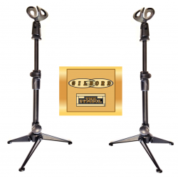 Gilbord mic standtbl2 επιτραπέζια βάση μικροφώνου σπαστή